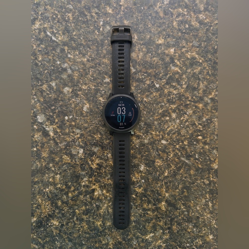 Garmin 945 Forerunner Black GPS Running Smartwatch - Picture 5 of 7